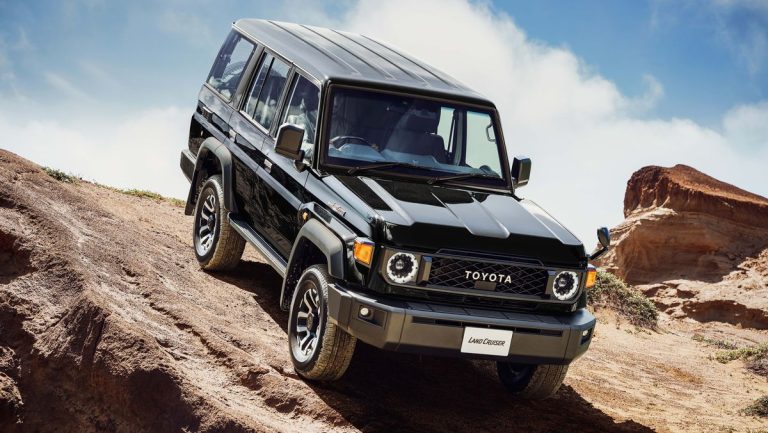 The 1980s Toyota Land Cruiser 70 SUV is a classic that will never go out of style