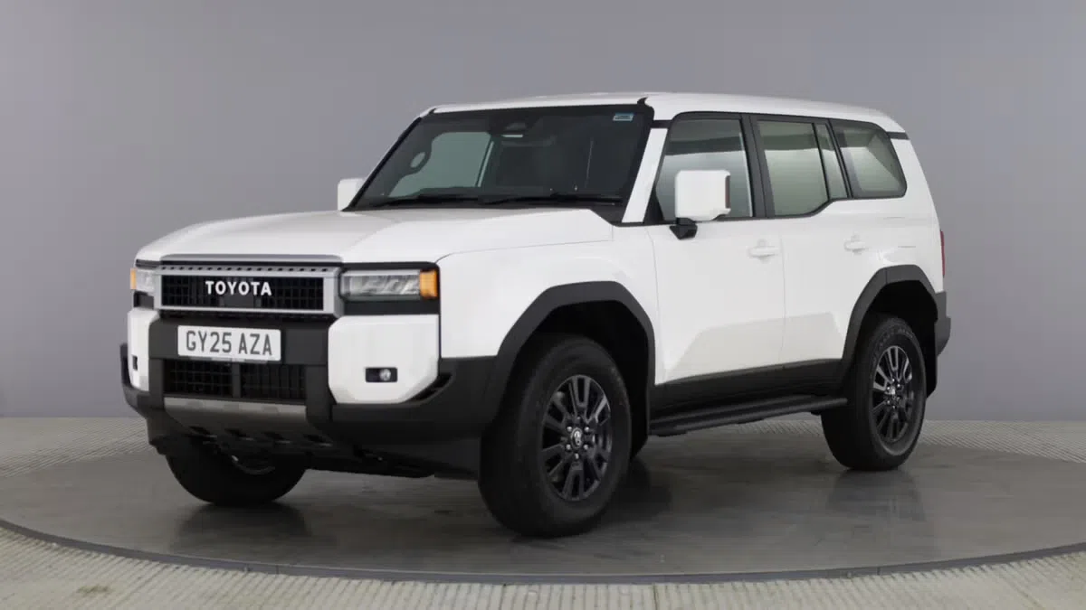 The Toyota Land Cruiser Commercial Is The No-Frills Suv We've Been Hoping For