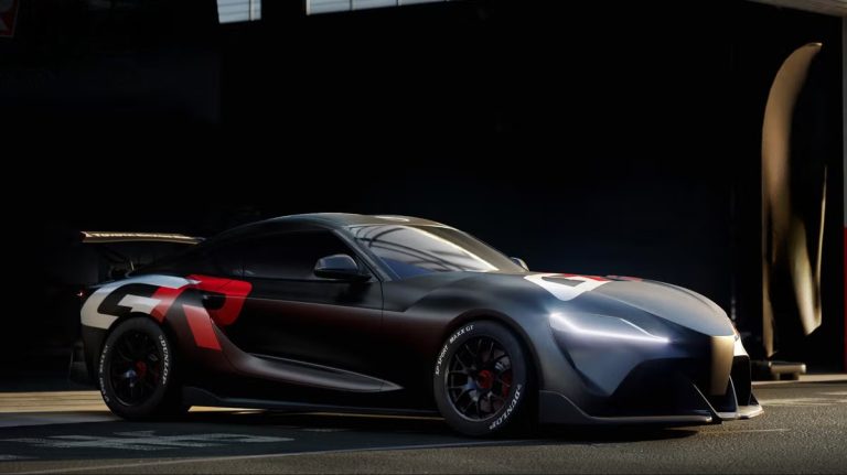 The Toyota Supra Will Race In Australia After Receiving A V-8 Engine