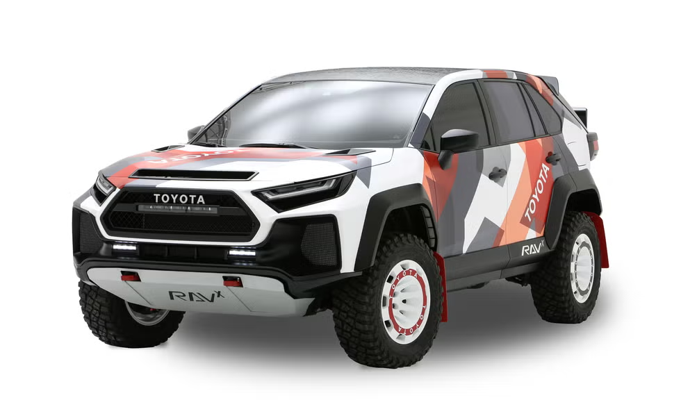 Toyota RAV-X Concept Prepares The Iconic SUV To Conquer The Dakar Rally