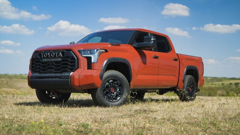 Toyota is calling back 280,000 Tundras, Sequoias, and LX600s because the transmissions aren’t working right