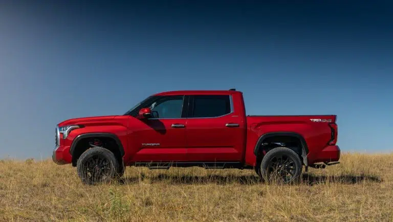 Cars made by Toyota Tundra and Sequoia will be blacked out and raised in 2024