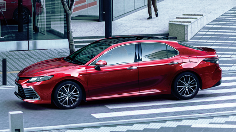 This is the last year the Toyota Camry will be made in Japan