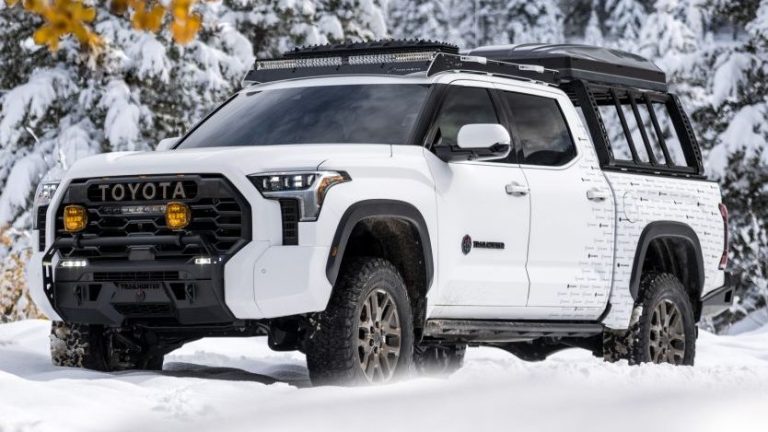 Toyota Hints at a New Trail Hunter Trim for the 2024 Tacoma with an Overlanding Focus