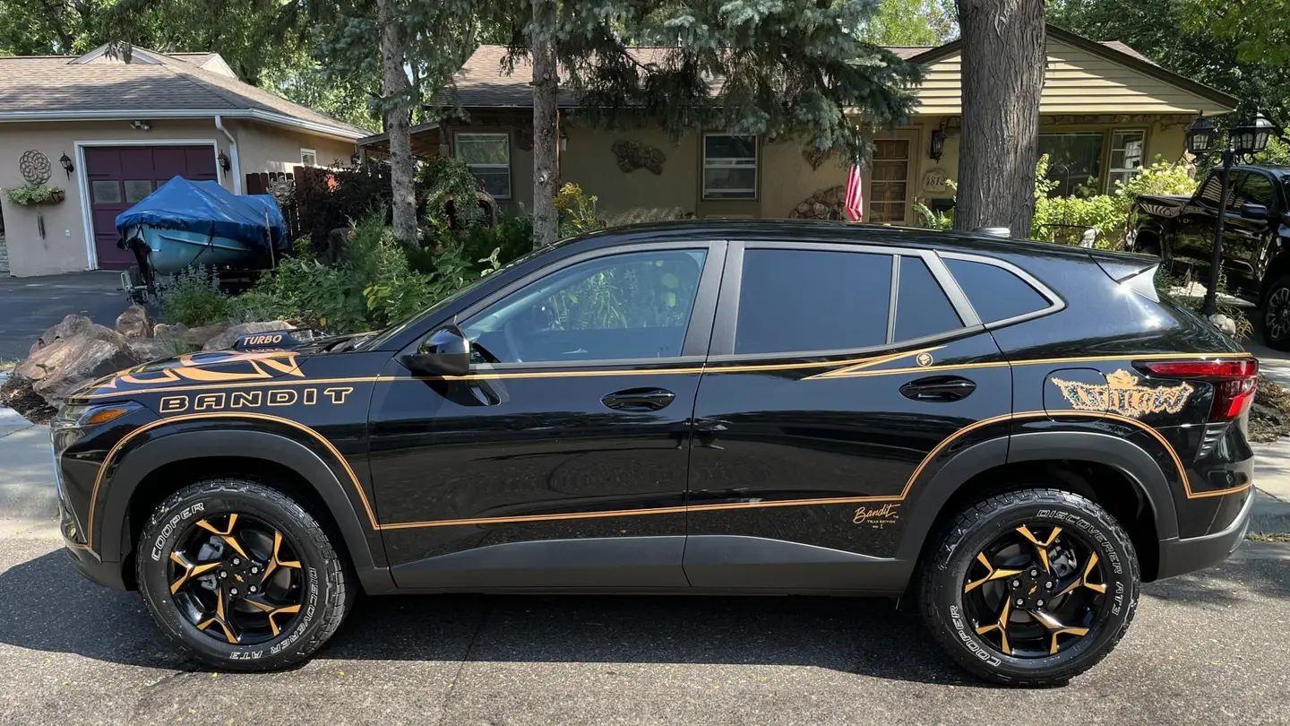 The thief probably didn't have this changed 2024 Chevy Trax in mind