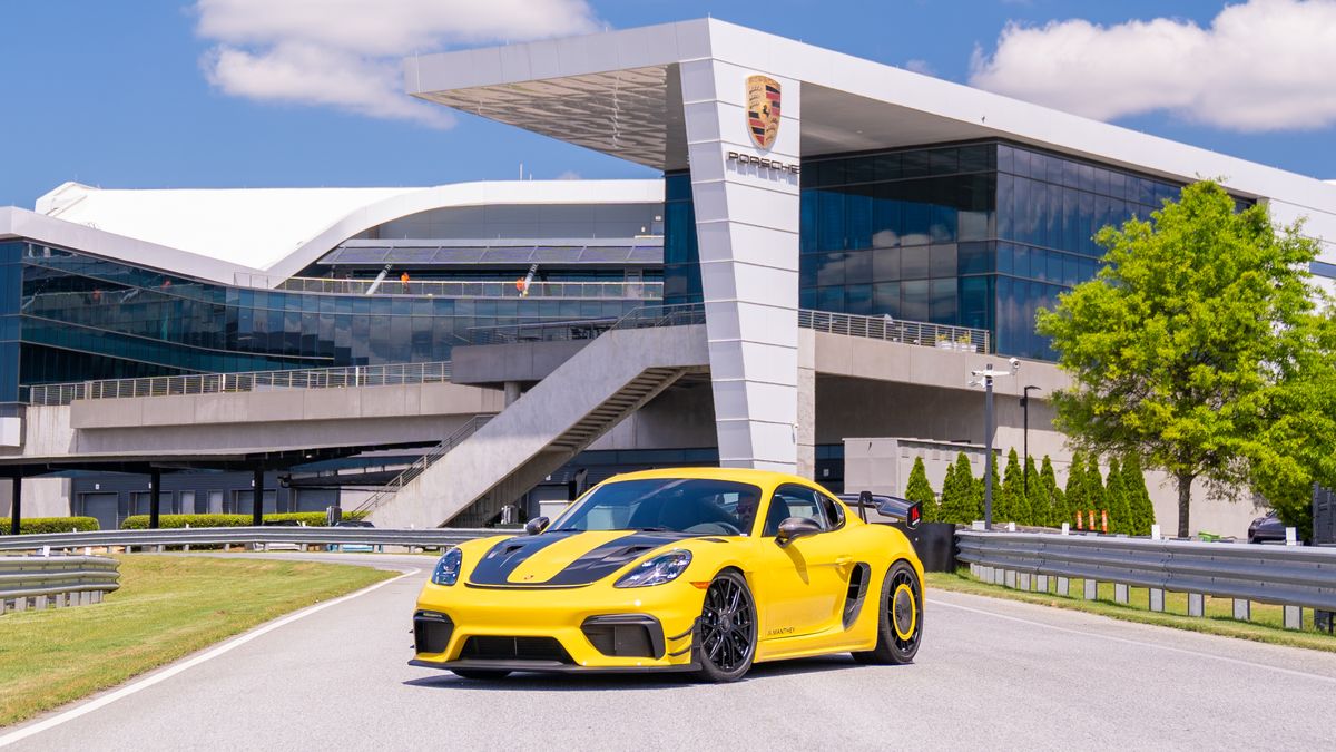 A $54,000 Manthey Racing Performance Kit is now included with the Porsche 718 Cayman GT4 RS