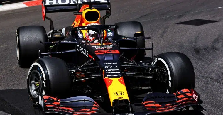 Verstappen wins a wet F1 Grand Prix in Monaco