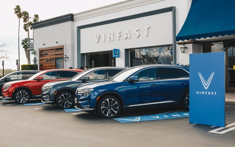 Customers in the U.S. are getting their first VF8 City Editions from VinFast