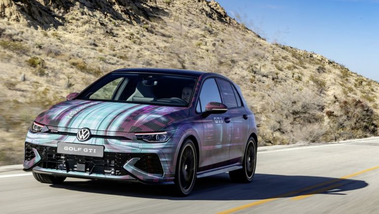 The 2025 VW Golf GTI Clubsport will likely be the most powerful front ...