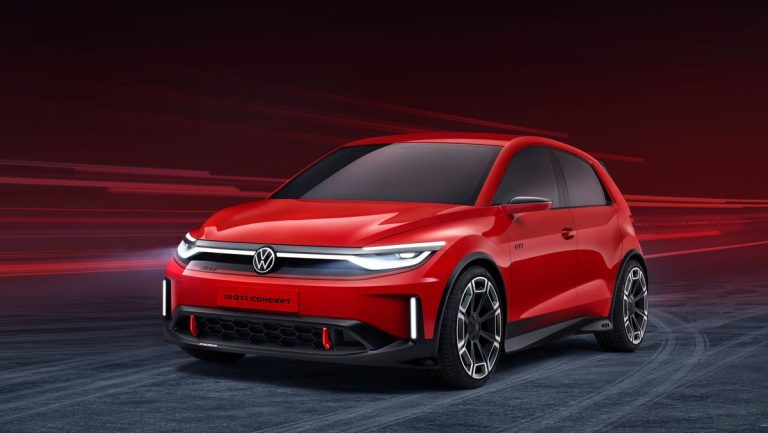 The VW ID.GTI concept hints at the arrival of an electric GTI in the future