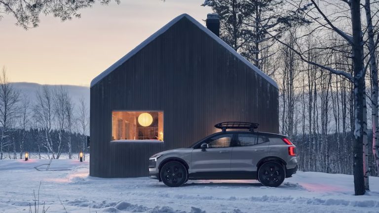 The 2026 Volvo EX30 Cross Country Transforms The All-Terrain Trim Into An Electric