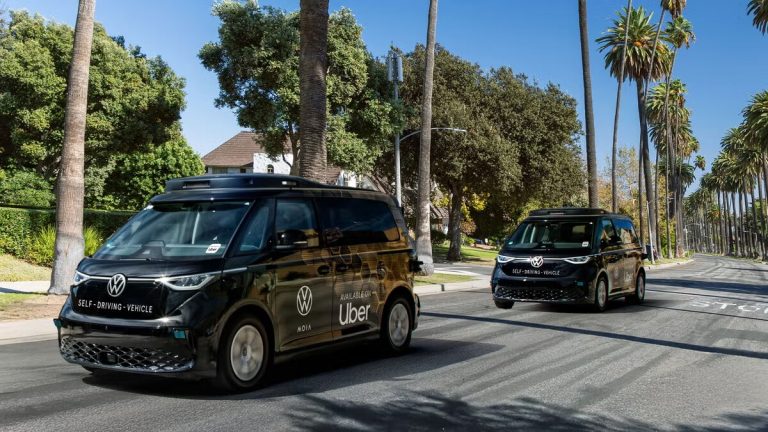 Uber Plans To Expand Its Fleet By Adding Thousands Of Self-Driving Electric VW Microbuses
