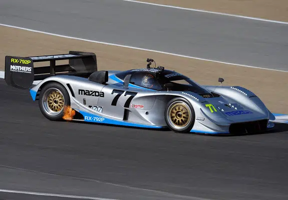 This 1992 Mazda RX-792P IMSA racer with four rotors is for sale for $1.5 million