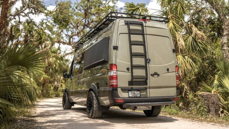 An All-Terrain Luxury Camper Van from War Horse Costs $250,000