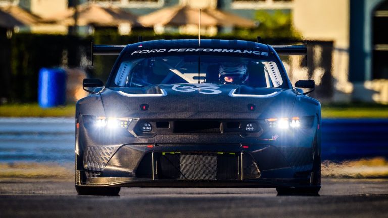 A street version of the sounding Ford Mustang GT3 race vehicle may be coming