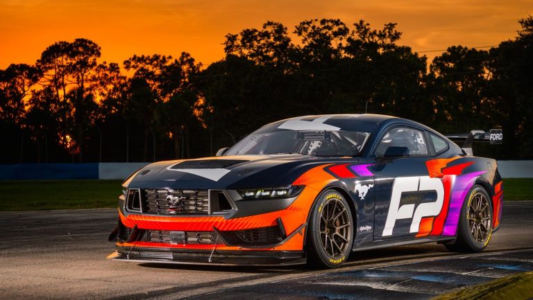 The Ford Mustang GT4 is designed for new drivers