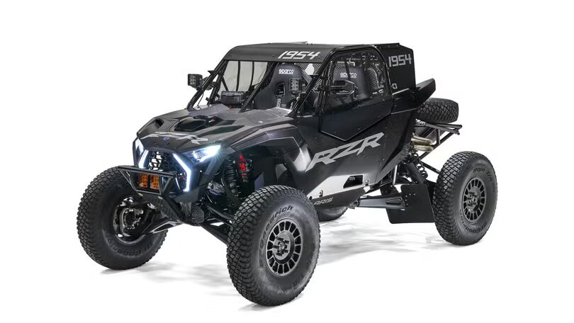 Polaris Unveils A New Race-Optimized RZR Side-By-Side Priced At $140,000