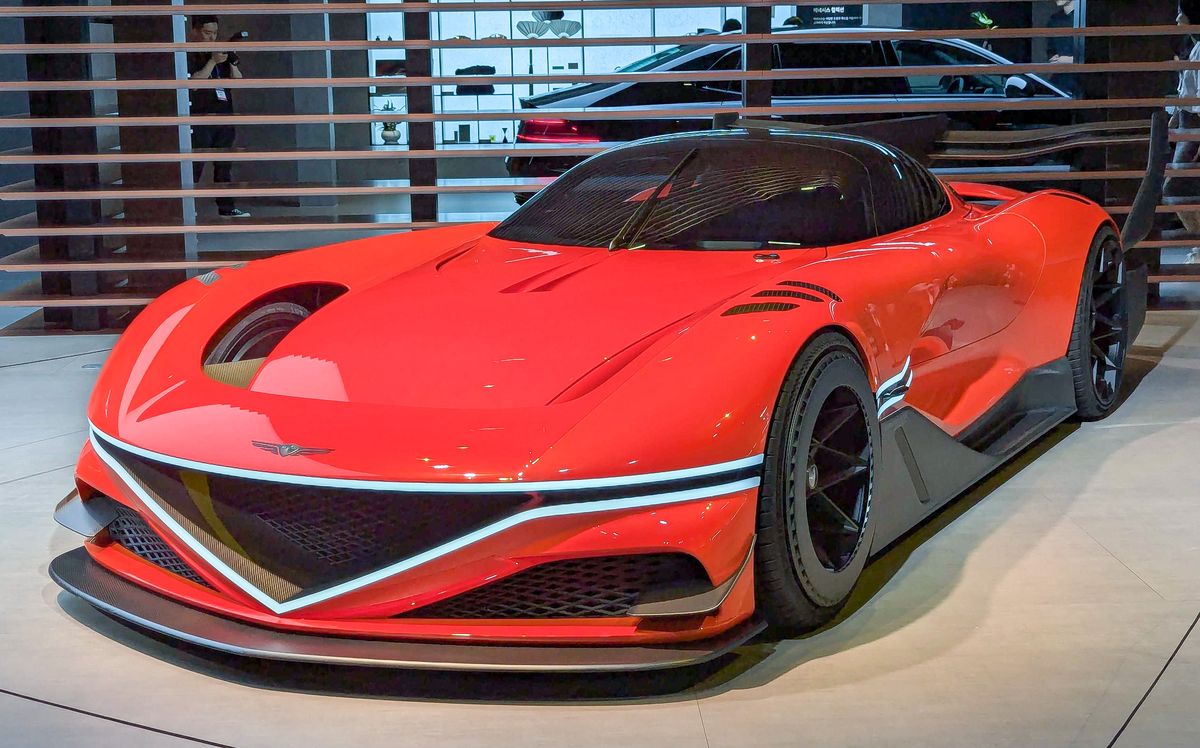 I can't believe the Genesis X Gran Racer VGT Concept has 1540 horsepower