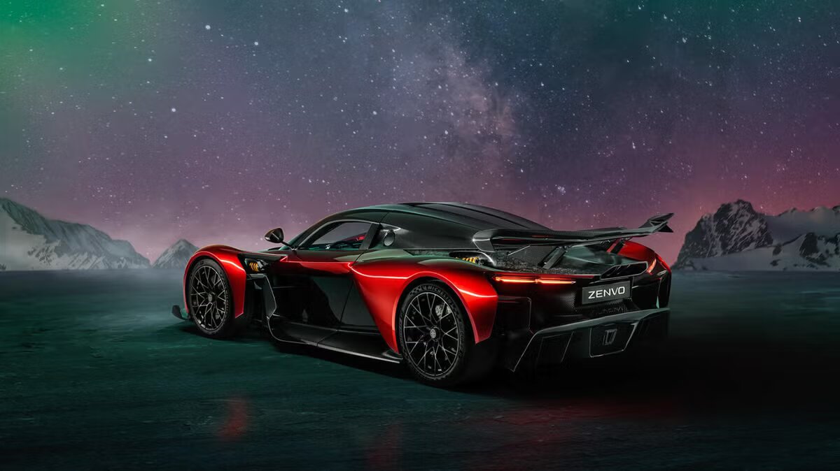 The 1850-Horsepower Zenvo Aurora Featuring The Mjølner Quad-Turbo V-12 Engine Is Arriving Soon